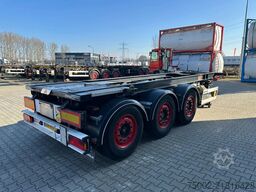 Van Hool 20FT Tipping-chassis (20 degrees tipping angle,...