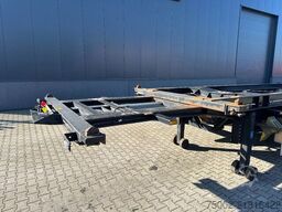 Van Hool 20FT Tipping-chassis (20 degrees tipping angle,...