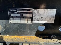 Van Hool 20FT Tipping-chassis (20 degrees tipping angle,...