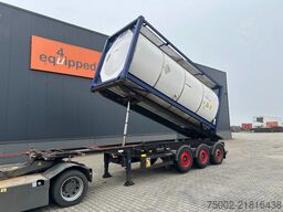 Van Hool 20FT Tipping-chassis, ADR (EX/II, EX/III, FL, A...
