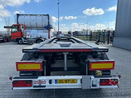 Van Hool 20FT Tipping-chassis (66 degrees, 380V operated...