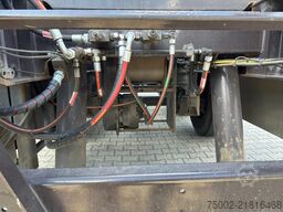 Van Hool 20FT Tipping-chassis (66 degrees, 380V operated...