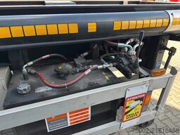 Van Hool 20FT Tipping-chassis (66 degrees, 380V operated...