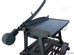 Gilotyna ręczna Franz Pytlik Nürnberg – cięcie 112 cm – żeliwna, profesjonalna Gilotyna ręczna Franz Pytlik Nürnberg – cięcie 112 cm – żeliwna, profesjonalna