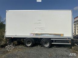 HFR 2 axle cabinet trailer w/ Vector unit