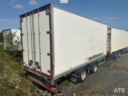 HFR 2 axle cabinet trailer w/ Vector unit