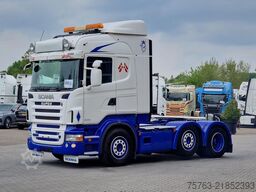 Scania R500 V8 Highline 6x2/4 - Manual gearbox - Custo...