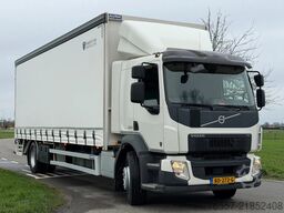 Volvo FL FL250.18 Schuifzeil Bakwagen met Laadklep