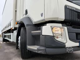 Volvo FL FL250.18 Schuifzeil Bakwagen met Laadklep