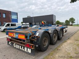 Renders EURO 800 Multichassis / Mercees Axles / Liftaxl...