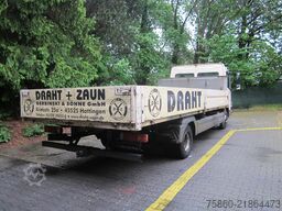 Mercedes-Benz 816 Atego Pritsche 1. Hand AHK-Kugel