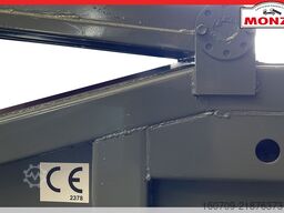 Monza 7 m³ - Stahldeckel