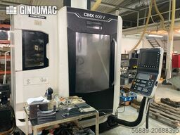 DMG MORI CMX 600 V