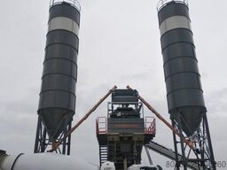 Polygonmach PMC60 60m3 hour self erecting mobile batching p...