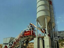 Polygonmach PMC60 60m3 hour self erecting mobile batching p...