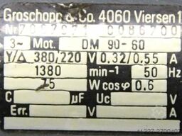 Groschopp DM90-60