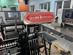 Heidelberg OHT „windmill” Letterpress