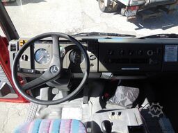 Mercedes-Benz 1124 AF LF 16 Löschfahrzeug Schlauchhaspel Metz Pumpe Feuerwehr