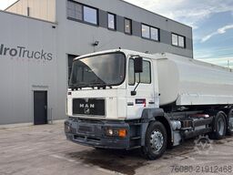 MAN 25.292 (19220 L / 3 COMPARTIMENTS / 6X2 / MANUA...