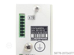Heidenhain Id. 359 002-02 Interfaceplatine SN:15780520A - generalüberholt mit 3 Monaten Gewährleistung-