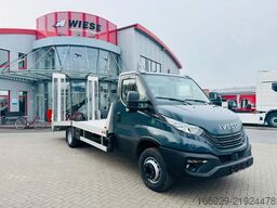 IVECO Maschinentransporter Arbeitsbühnentransporter