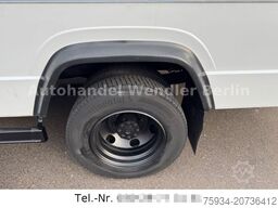 MERCEDES-BENZ Vario 814D Diff Klima Standh120km/h  saniert