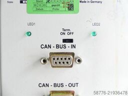  Deutronic D-Top DX500-CAN-60 Netzteil Stand: 1 SN: 23001654