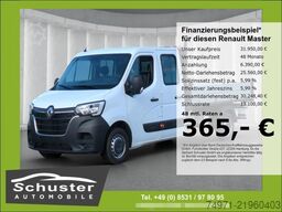 Renault Master Dreiseitenkipper DoKa L3 3,5t*AHK 6-Sitze