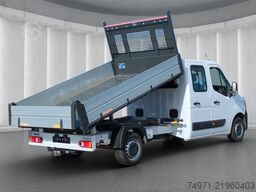 Renault Master Dreiseitenkipper DoKa L3 3,5t*AHK 6-Sitze