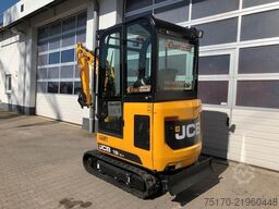 JCB 19C-1 / 10h 2023 / Löffelpaket / Schnellwechsler