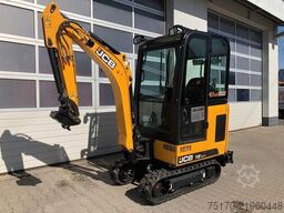 JCB 19C-1 / 10h 2023 / Löffelpaket / Schnellwechsler