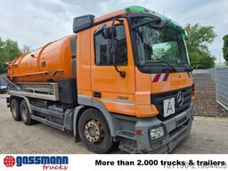 Mercedes-Benz Actros 2636 6x4, Tollense Saugwagen ca. 13m³