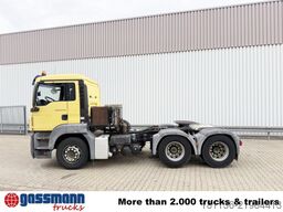 MAN TGS 26.440 6x4 BL, Hydraulik