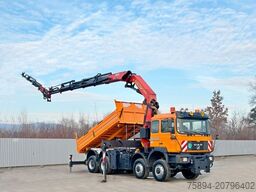 MAN 35.414 * PALFINGER PK 36002 +FUNK / 8x8