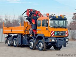 MAN 35.414 * PALFINGER PK 36002 +FUNK / 8x8