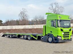 SCANIA R 500 + Anhänger * TOP*