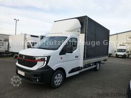 RENAULT NEW Master Pritsche Plane BÄR Ladebordwand