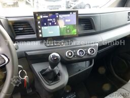 RENAULT NEW Master Pritsche Plane BÄR Ladebordwand