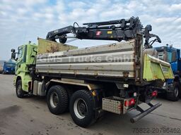 SCANIA R490 / 6X4 / Blatt / 18m Hiab Kran