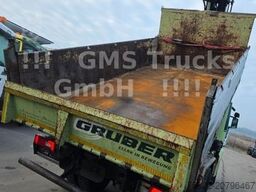 SCANIA R490 / 6X4 / Blatt / 18m Hiab Kran