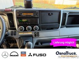 FUSO 7C18 Koffer+LBW,Klima Nutzlast 2925 KG,Sideguard