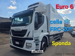 Iveco STRALIS 260S36 CELLA 8,60 SPONDA EURO 6