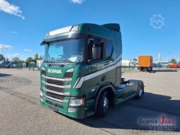 Scania R 500 A4x2NA,LED Leuchtschild,Alufelgen,Seitenverk
