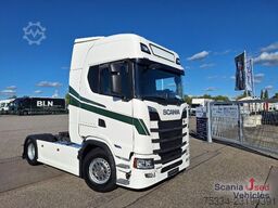 Scania S 500 A4x2NA,S Model,SUPER, 2 Alu Tanks, DAB