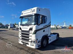 Scania S 500 A4x2NA,S Model,SUPER, 2 Alu Tanks, Navi, DAB