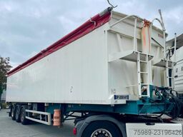 Trouillet SOCARI 69 m3 left side opens, self-pump tires, ...