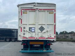 Trouillet SOCARI 69 m3 left side opens, self-pump tires, ...