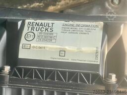 Renault T480  VF611A361JD011986  RETARDER , 2 level PTO...
