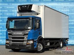 Scania P 250 B4x2NA 9T CARRIER MULTI TEMP -13 TAIL LIFT