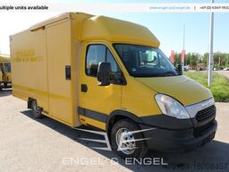 iveco Daily 35 S11 C30C AUTOMATIK KAMERA Regale LUFT DURCHGANG EURO-5 CoC